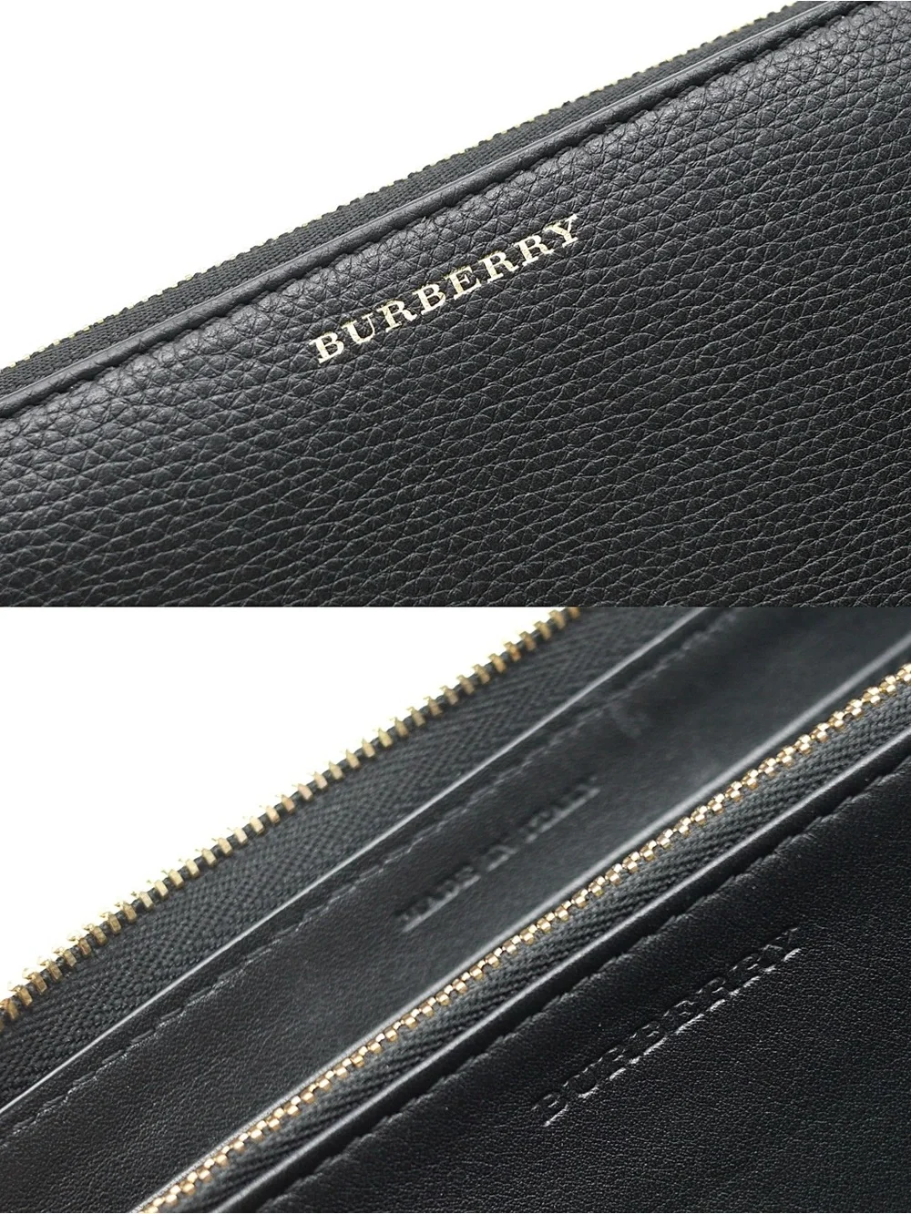 🍓BURBERRY Long Zippy Wallet